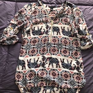 RUE 21 DRESSY BLOUSE